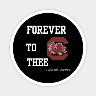 Forever To Thee Design 2 Magnet